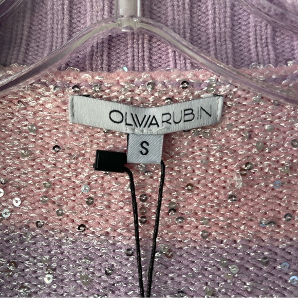 OLIVIA RUBIN mika cardigan Coquettecore size Small - Picture 5 of 16